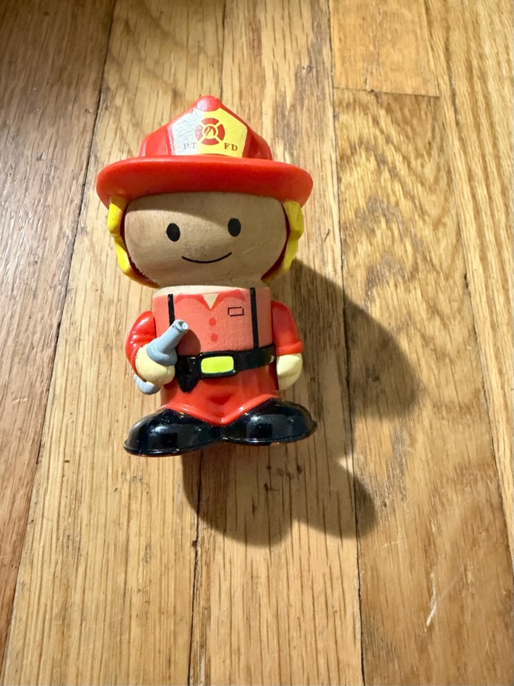 2007 Learning Curve Playtown Firefighter Figure